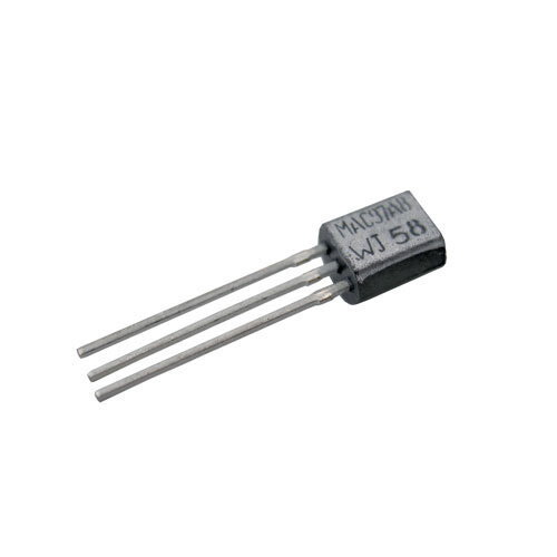 BC550C  NPN 45V,0.1A,0.5W,100MHz  TO92