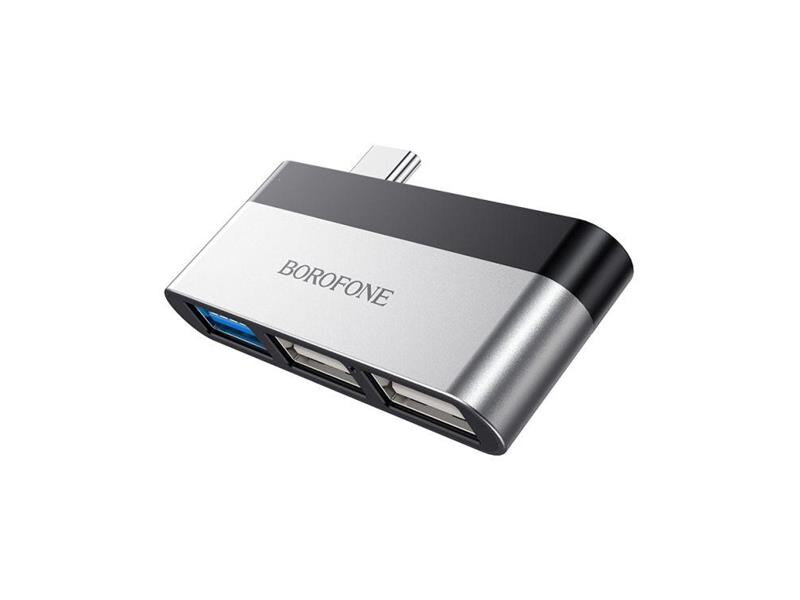 Adaptér BOROFONE DH1 USB-C/USB 3.0