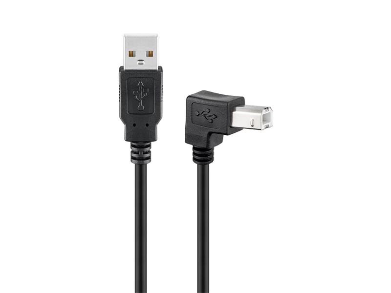 Kábel GOOBAY 68733 USB/USB 3m Black