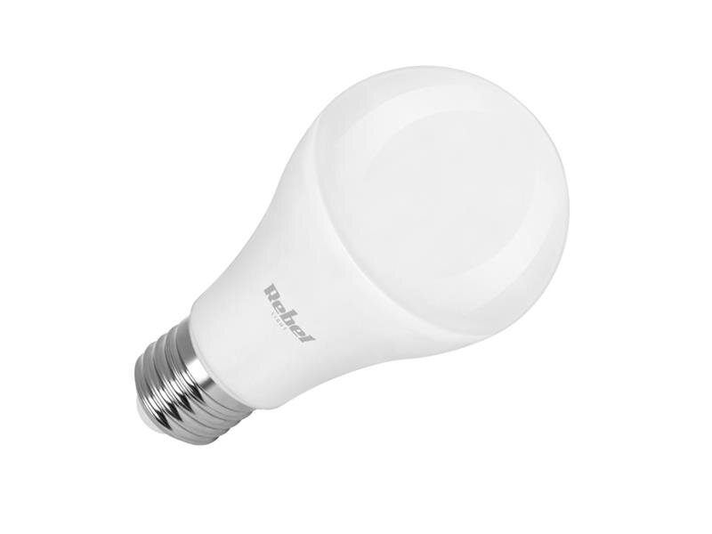 Žiarovka LED E27 12W A60 REBEL biela studená ZAR0565