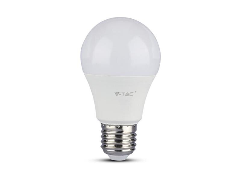 Žiarovka LED E27 9W A60 biela studená V-TAC VT-2099