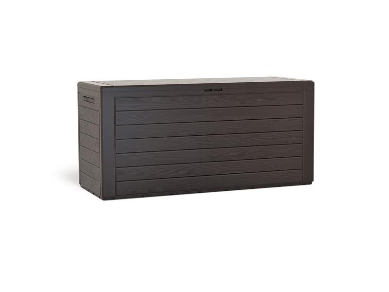 Box záhradný WOODEBOX umbra 116cm - 280l