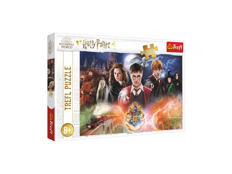 Puzzle TREFL Harry Potter - Tajomstvo 300 dielikov