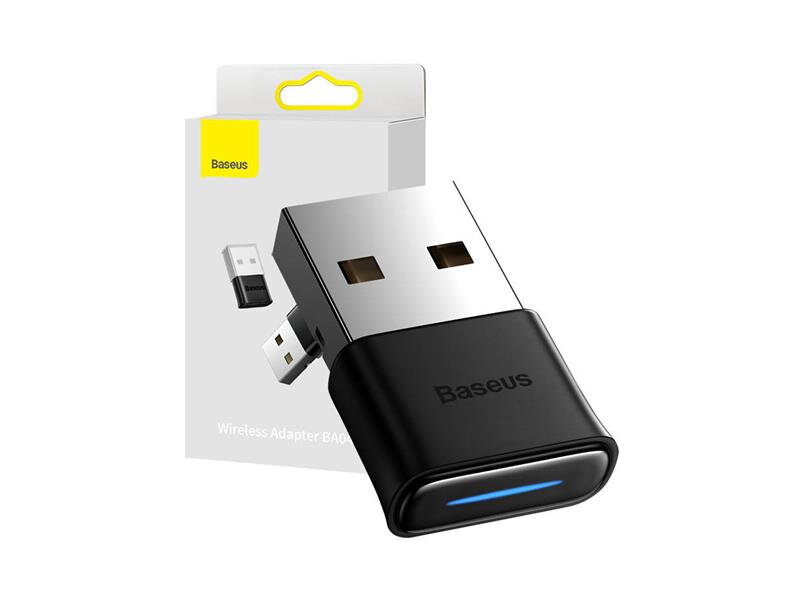 Adaptér Bluetooth BASEUS BA04 Black