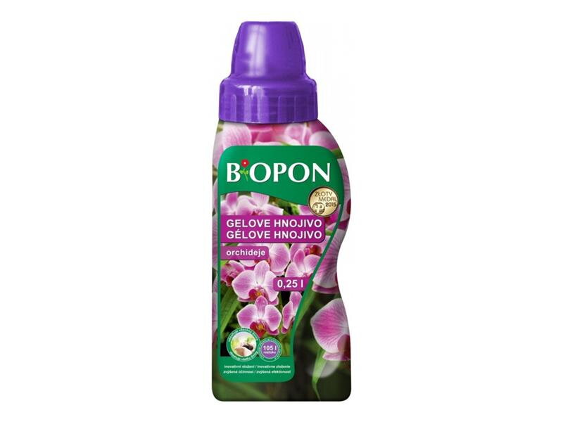 Hnojivo pre orchidey BOPON 250ml