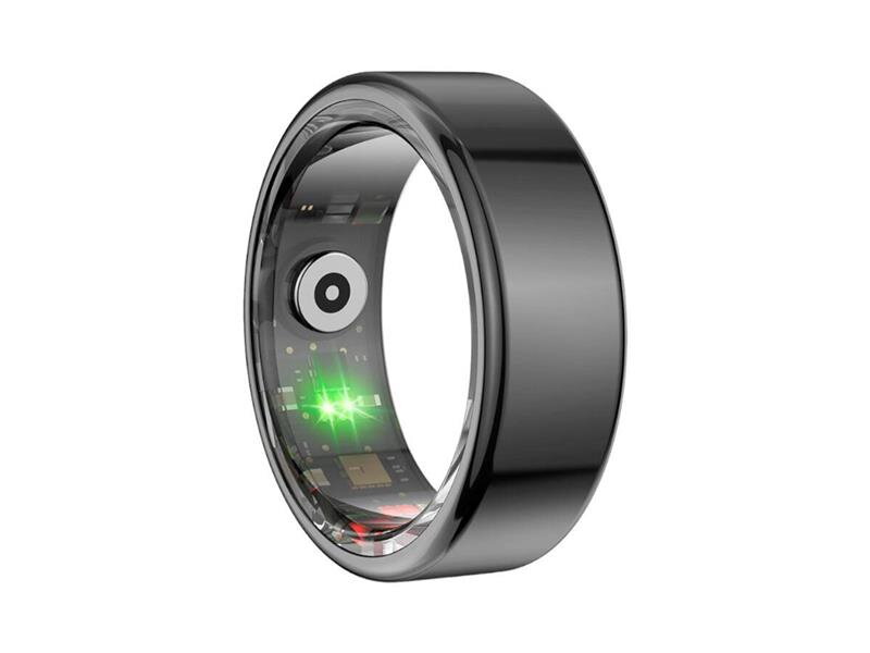 Smart ring COLMI R02 Black vel.12 21,3mm