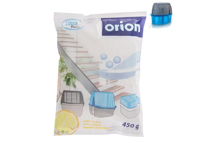 Náplň do pohlcovača vlhkosti ORION Humi 450g Citrón