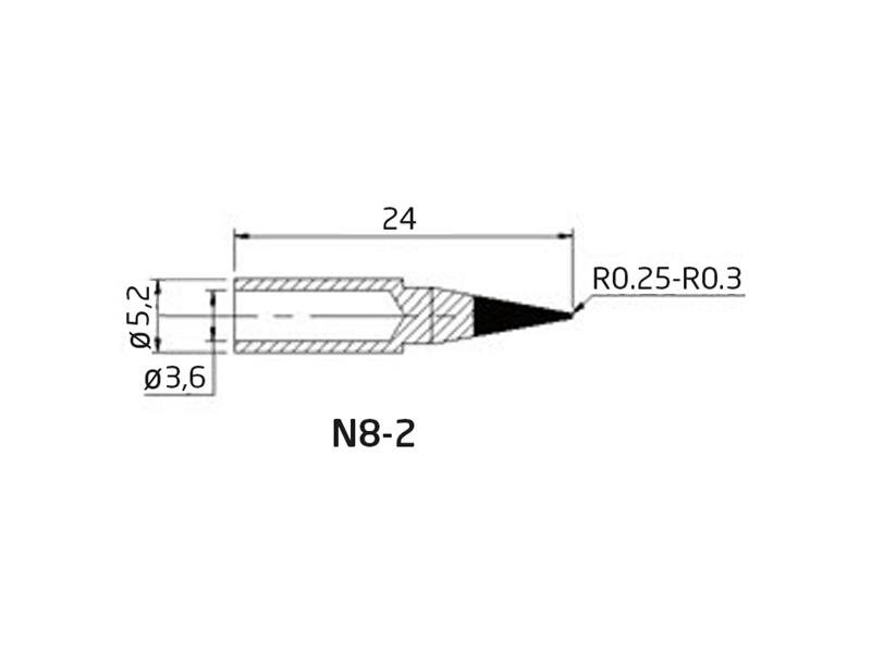 Hrot N8-2 (ZD-8961)