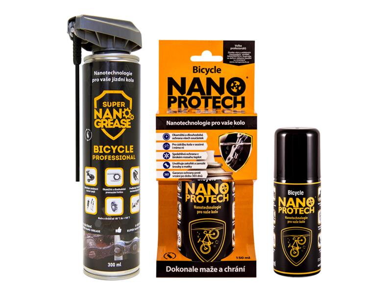 Sprej antikorózne NANOPROTECH BICYCLE 300 ml pre cyklistov