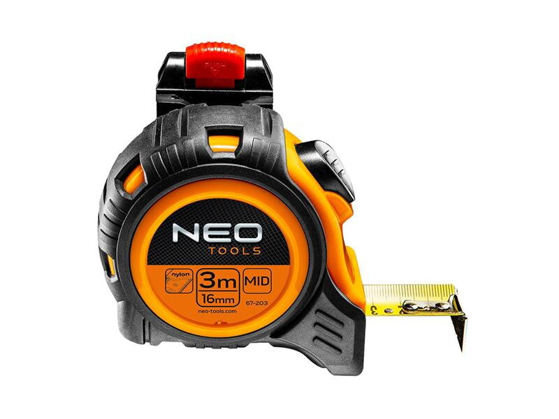 Meter zvinovací 3m NEO TOOLS 67-203