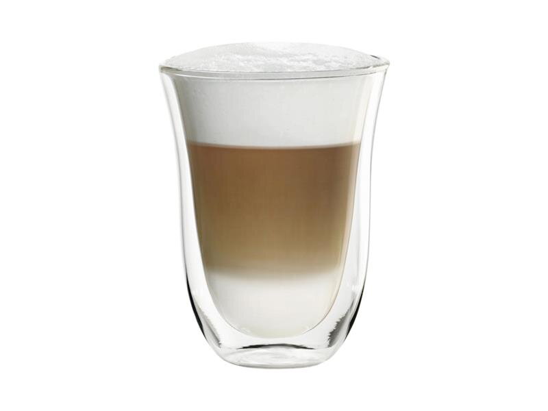 Sklenice Latte macchiato DELONGHI