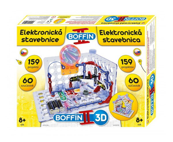 Stavebnica elektronická BOFFIN II 3D