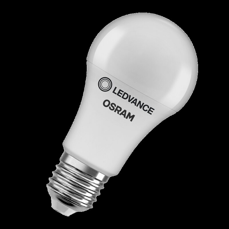 OSRAM LED žiarovka E27 8W 2700K matná, teplá biela