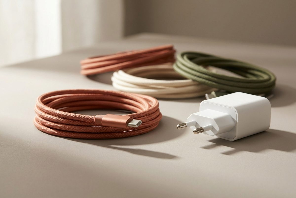 USB-C kábel: prečo nenabíja každý rovnako rýchlo